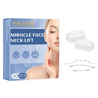face tape double chin reducer lift patches tools invisible makeup face lift tapes 40 pcs refill tapes for instant neck eye lift