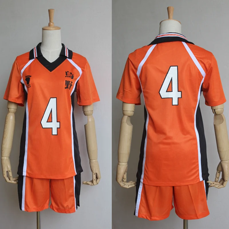 Haikyuu Karasuno Syouyou Hinata Shoyo Kageyama Tobio школьная форма косплей костюм Haikiyu волейбольная