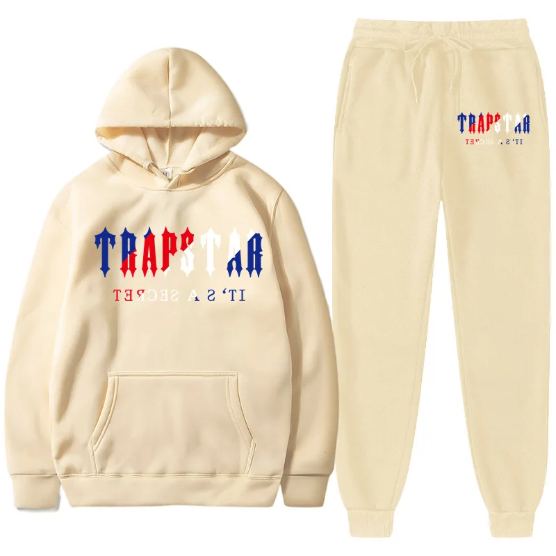 

Толстовка-трапеция, спортивный костюм для мужчин и женщин, уличный свитер с капюшоном в стиле хип-хоп, модная спортивная одежда для бега на о...