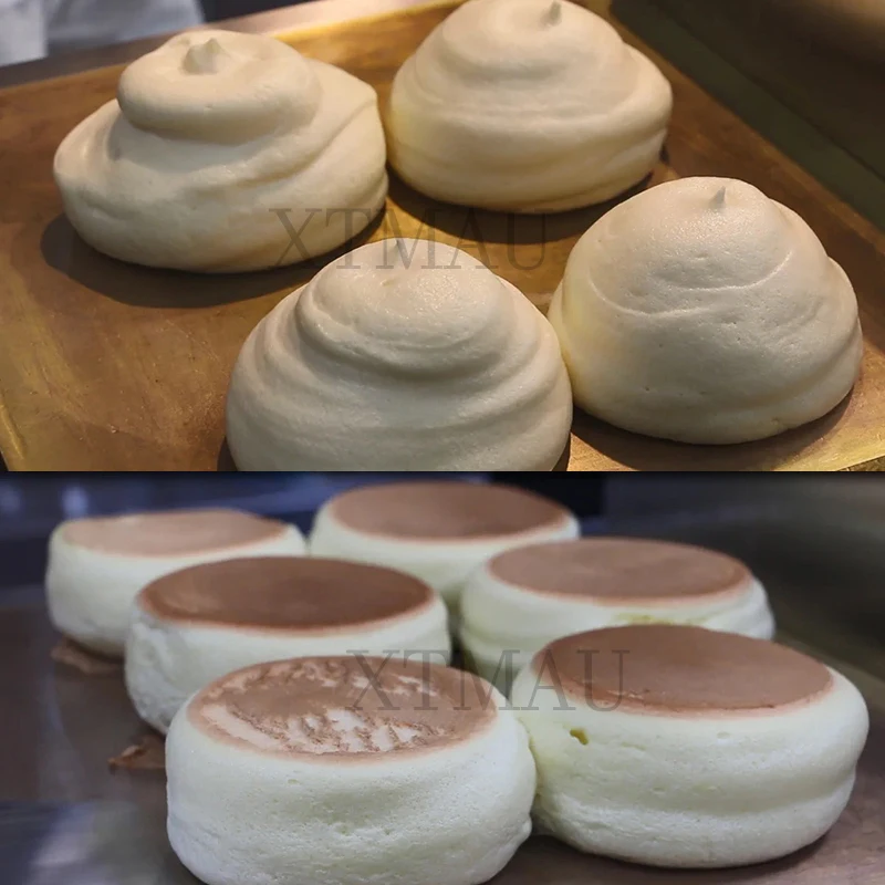 110 В 220 коммерческая машина для суфле с цифровым дисплеем пушистая японская