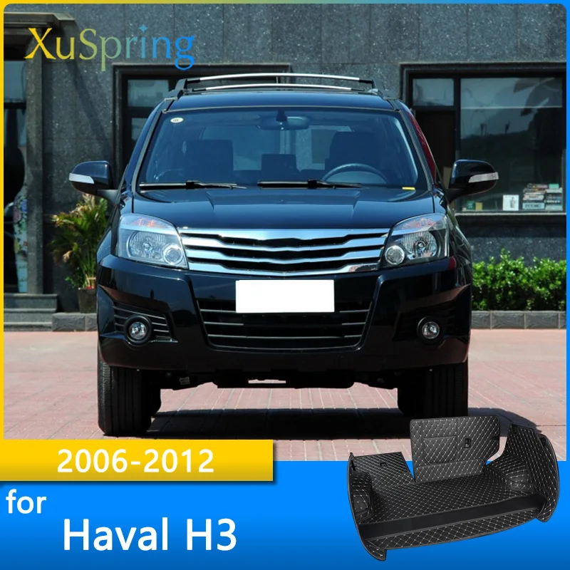Коврик для багажника автомобиля прочный коврик Haval H3 X240 2406 Diar Hover CUV 2006-2012