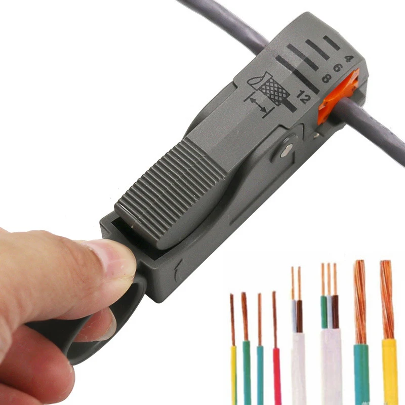 Инструмент для зачистки коаксиального кабеля электрика плоскогубцы сетевого