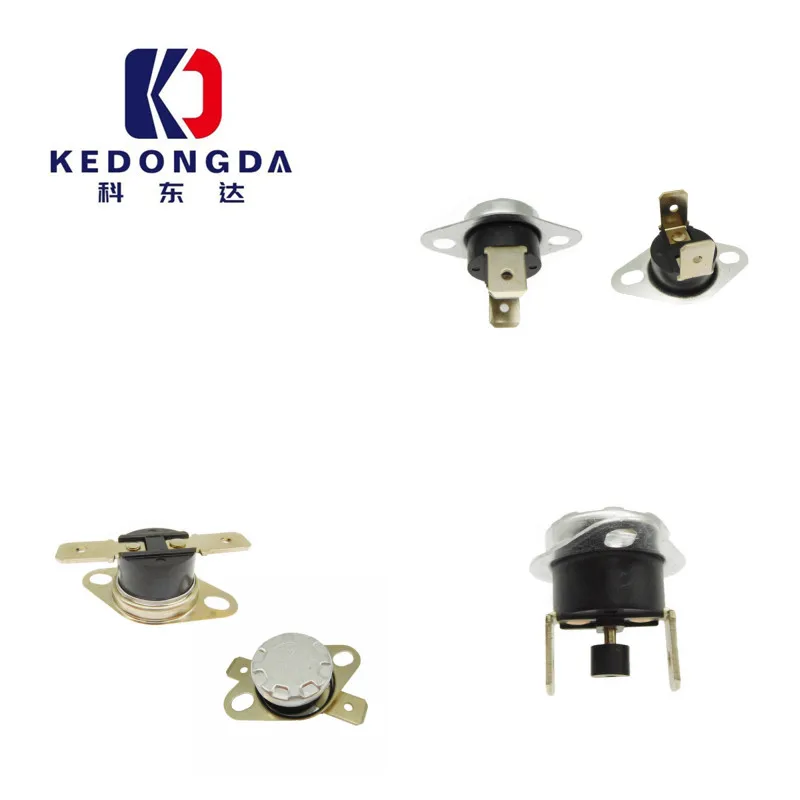 

5PCS Temperature control switch KSD301 115 degrees 30A-16A-10A250V normally open and normally closed temperature switch