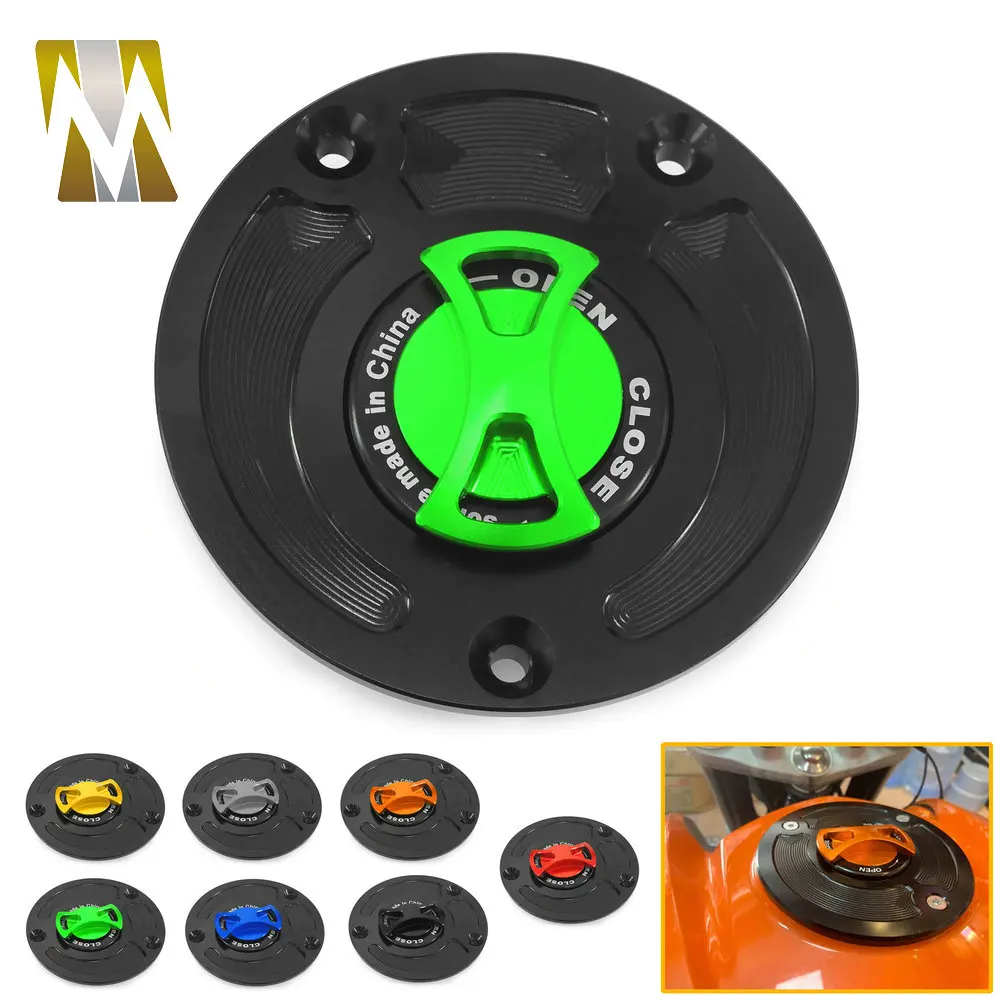 Крышка крышки бензинового топливного бака для KAWASAKI Z1000 Z800 Z750 Z125 ZX10R ZX6R NINJA1000 NINJA650R ER6N ER6F NINJA VERSYS 1000