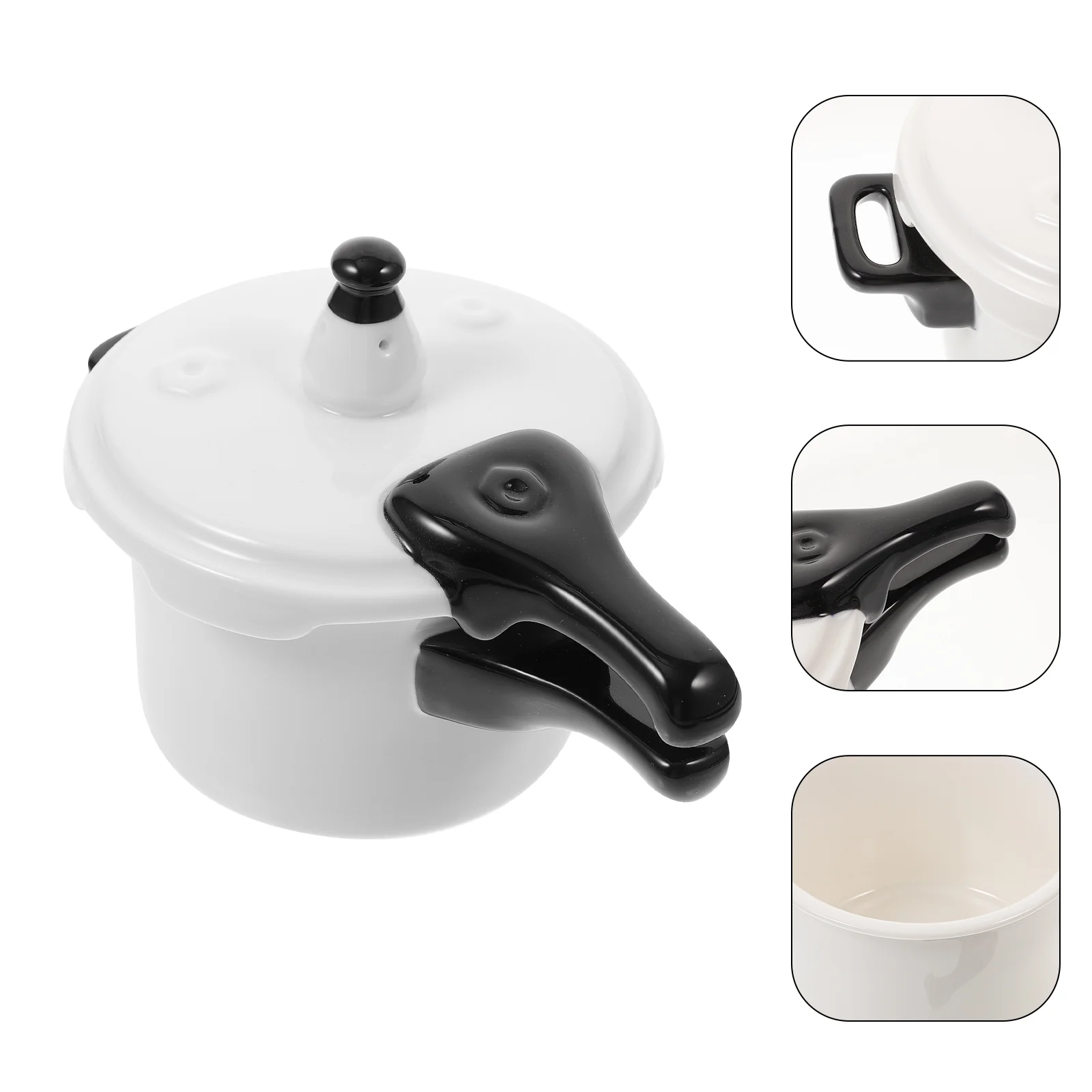 

Tea Cup Ceramic Pressure Cooker Water Tea Cup Milk Ceramics Coffee Cups Office Decorative Party