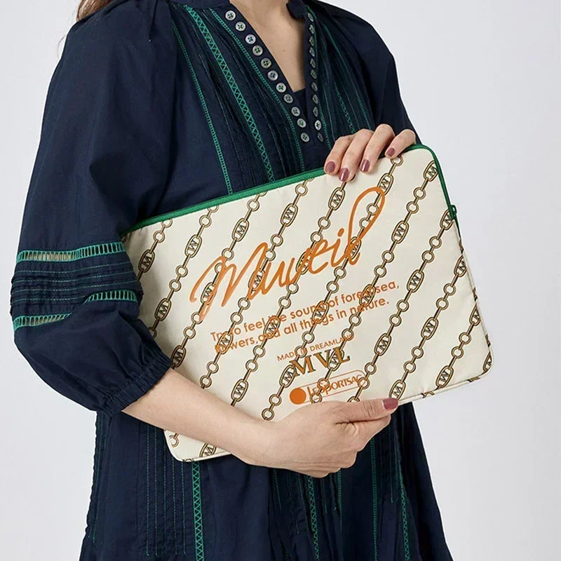 Lesportsacs женская сумка с мультяшным принтом 24*33*1 5 см ручная для общественных