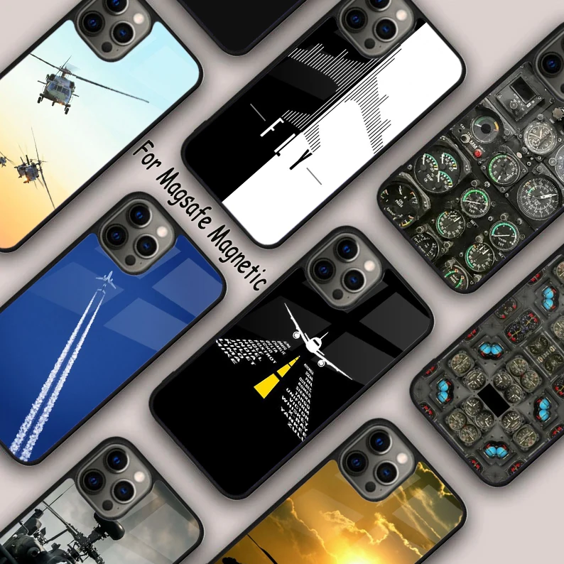 Чехол для телефона Магнитный iPhone 16 14 13 12 11 Pro Max 15 Plus