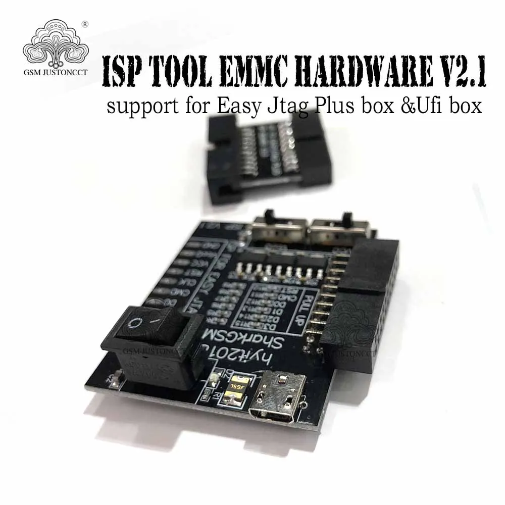 2022 новый инструмент ISP eMMC аппаратное обеспечение поддержка easy -jtag Plus Box и UFi |