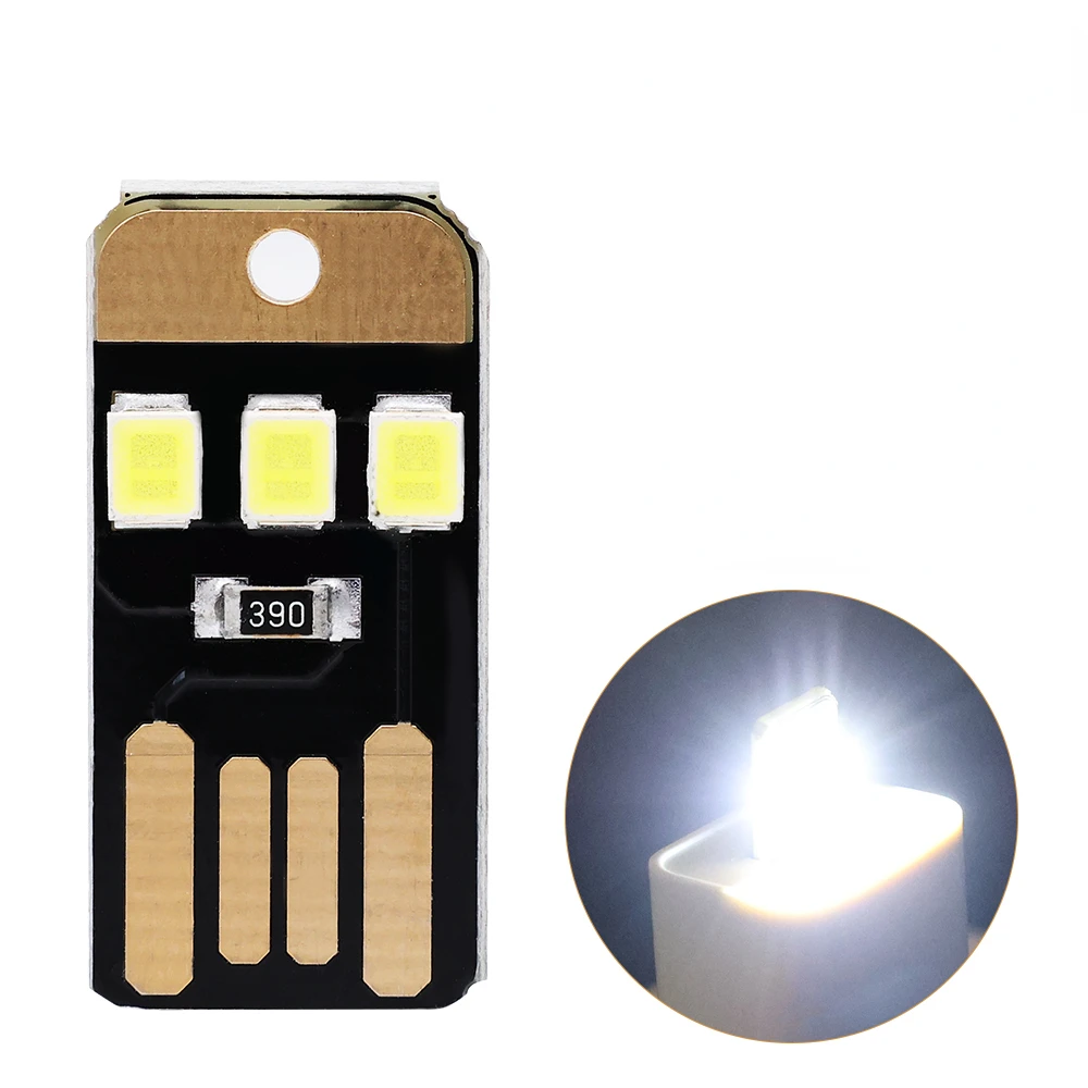 

ПОКЕТМАН Сенсорный USB-фонарик