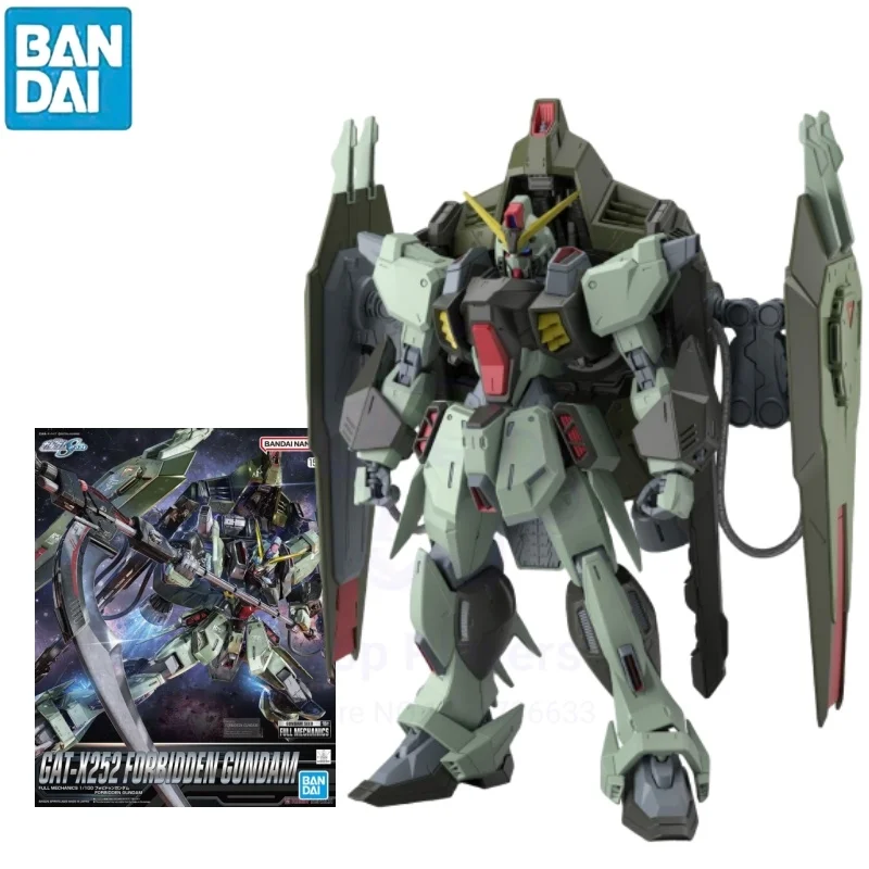 BANDAI, полная механика, модель 1/100, модель семян, запрещенная сборка, модель Ver. Коллекционные Аниме фигурки героев