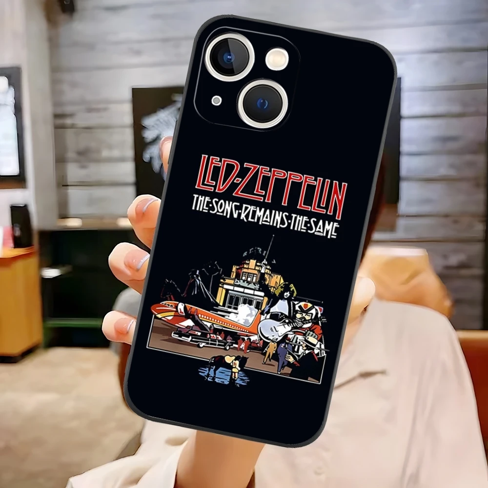 Чехол для телефона со светодиодной лентой Z-Zeppelins Iphone 15 Pro Max 14 16 Plus 13 Mini 11 12 Xr X Xs 7 8