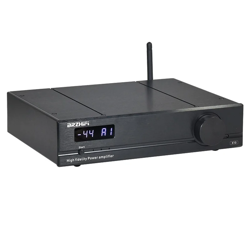 Усилитель звука высокой мощности BRZHIFI 300 Вт * 2 TPA3251 USB DAC 0 Hi-Fi усилитель Bluetooth 5 QCC3034