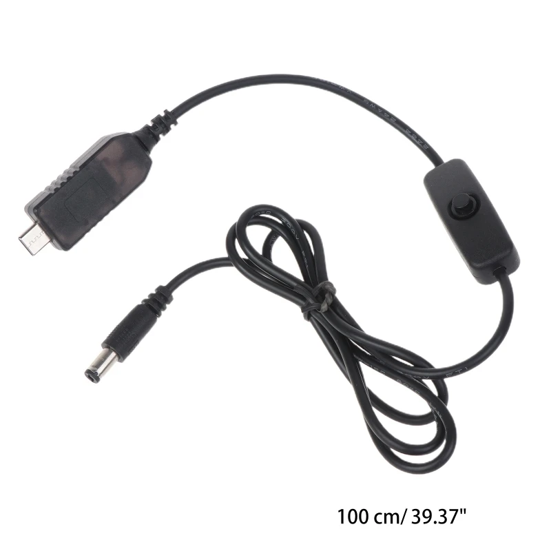 Конвейерный кабель USB C Type 5 В до 9 в 0 7 а светодиодный Wi-Fi роутеров светодиодная