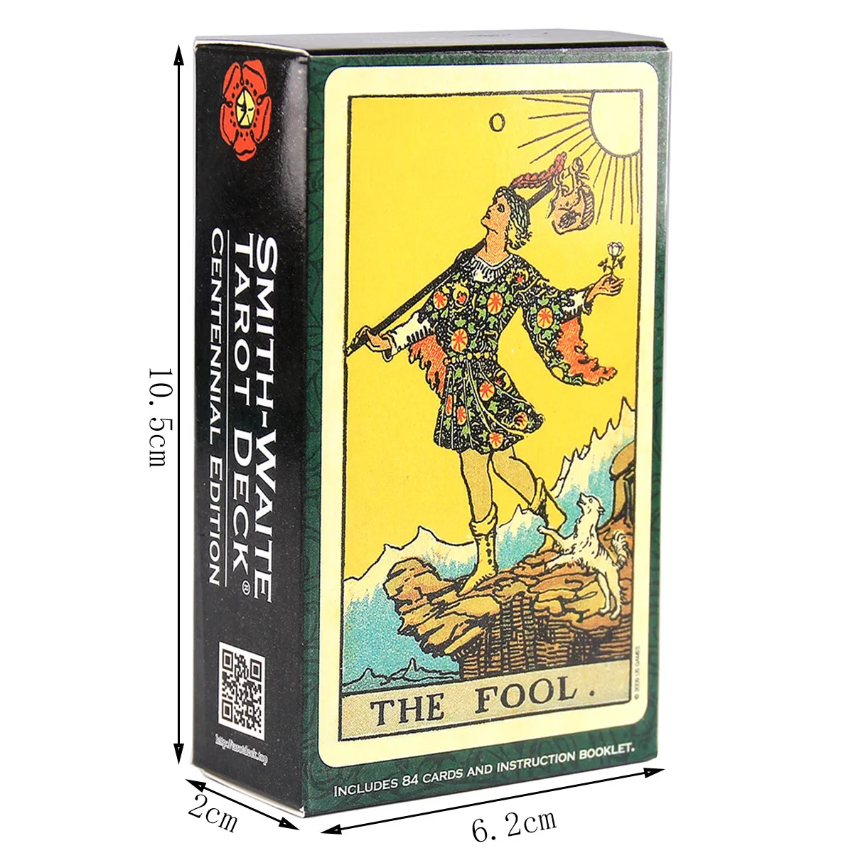 84 шт./компл. карты Таро-райдера полностью на английском языке фабричное