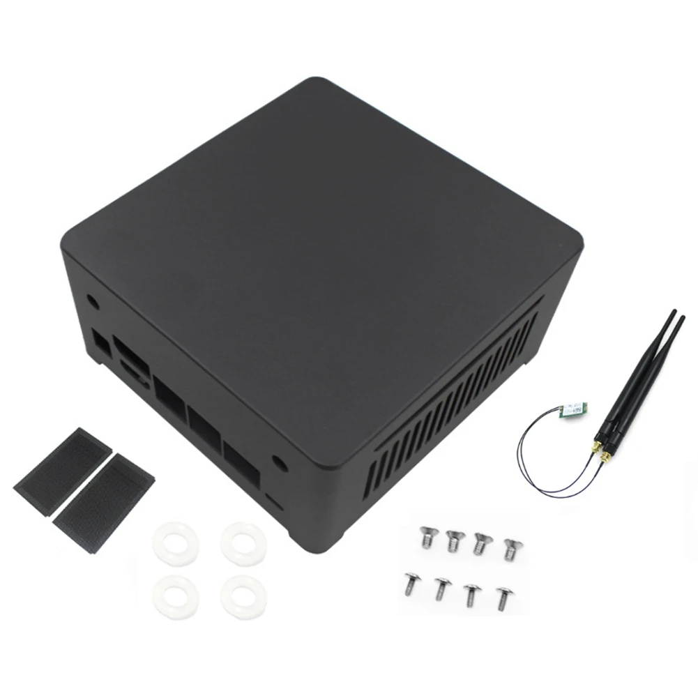 

Для Jetson Nano B01 металлическая фотография с защитным чехлом для сетевой карты фотография для Jetson Ксавье NX алюминиевая фотография