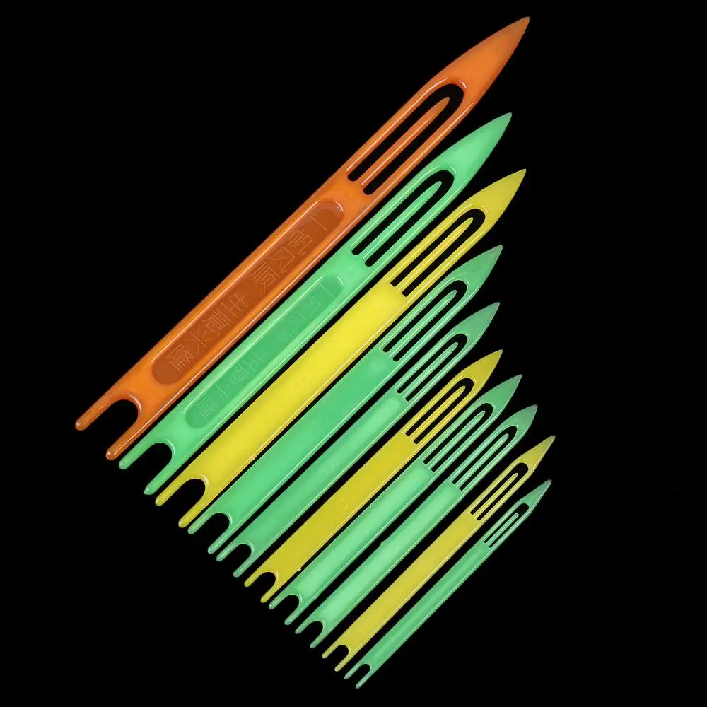 8/10 шт. пластиковые нержавеющие аксессуары для лески