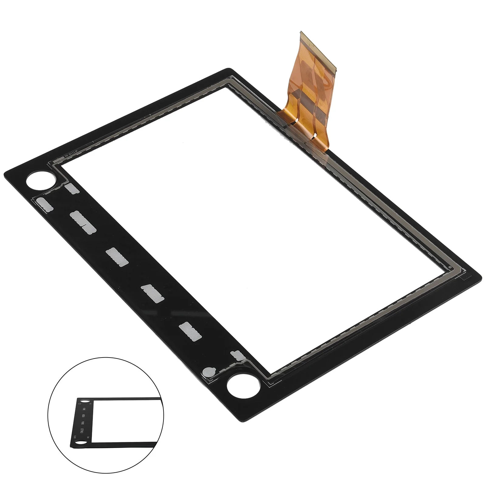 

Car Display Panel 8 Car Display Panel with 2 Knobs for Mitsubishi Outlander 2020 22 OE# 8740A130 / 8740A040 Quick Installation