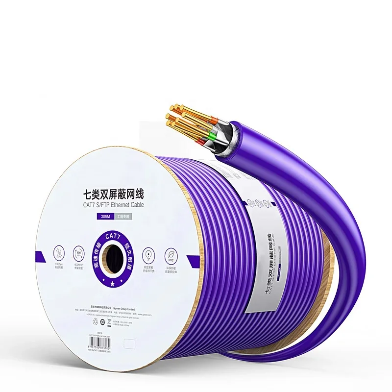 Gcabling 1000 м Utp Lan Cable Cat 5e 10000 футов 305 Cat5 Ethernet Кабели связи Dahua Ftp Cat5e