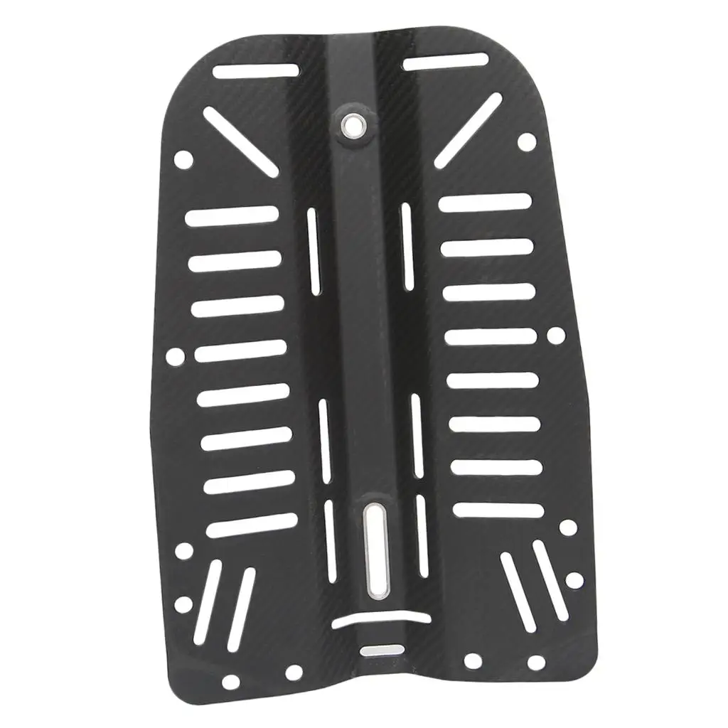 

Diving Carbon Backplate for Belts of The Belt System Light And
