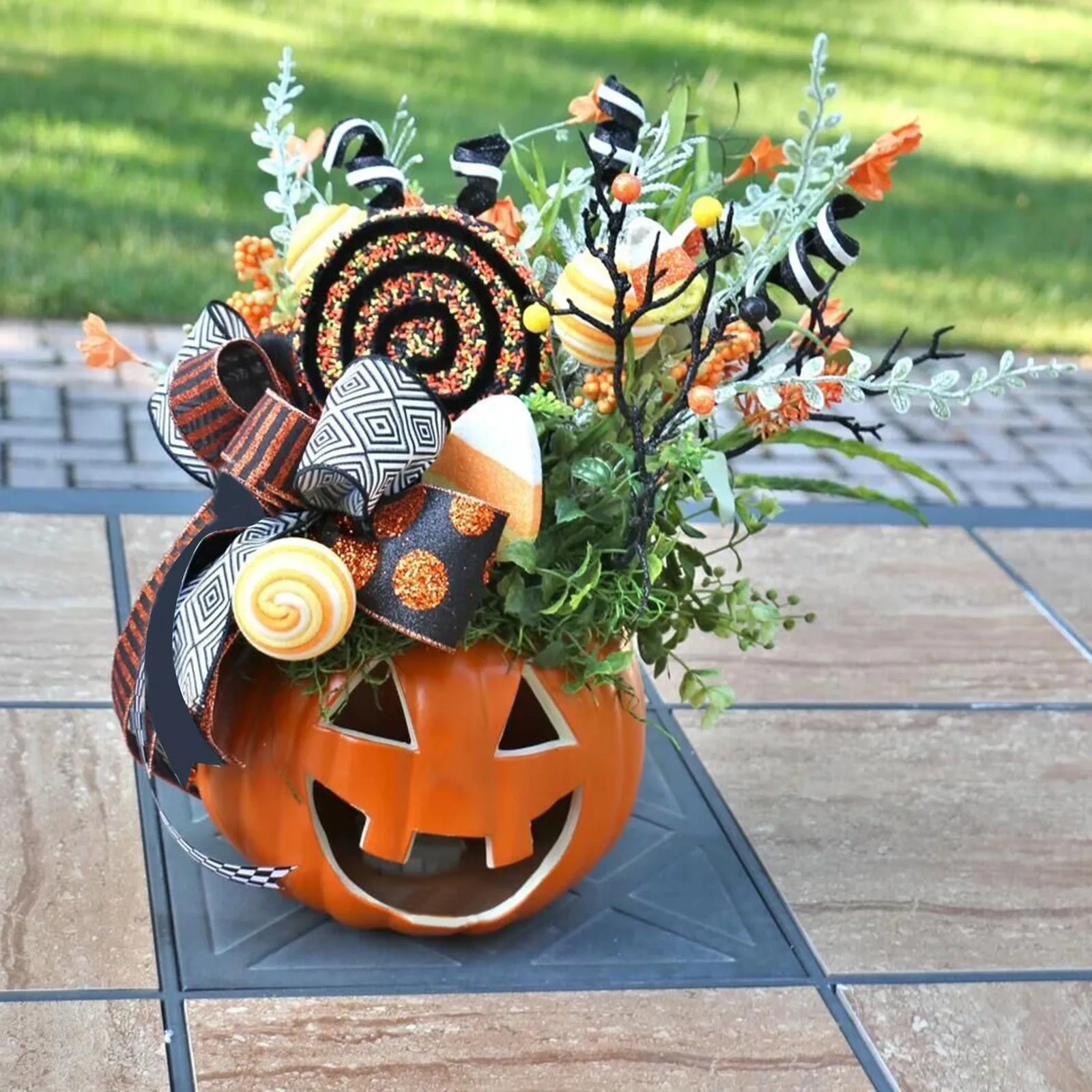 

Украшение в виде тыквы и тыквы для Хэллоуина