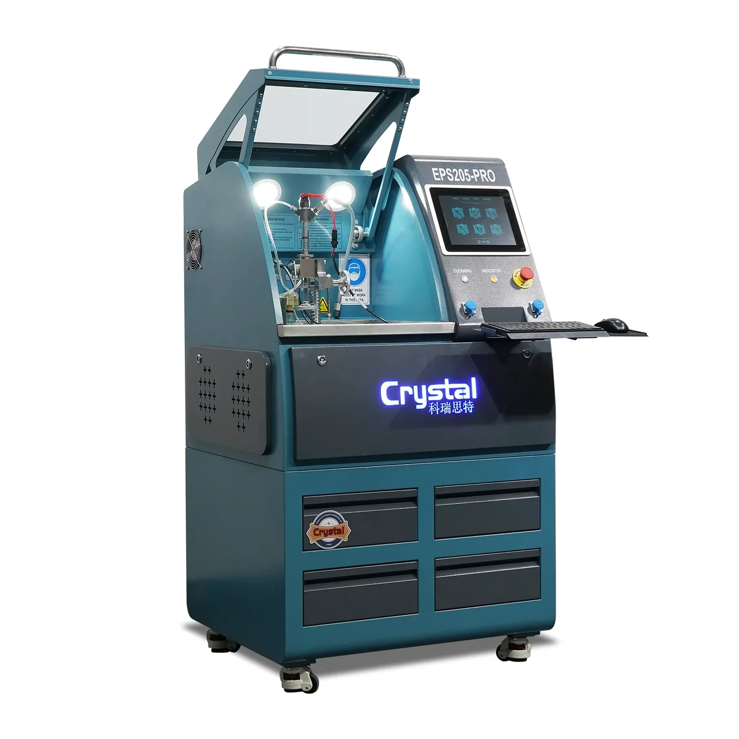 Калибровочная машина для дизельного инжектора испытательный стенд с общей