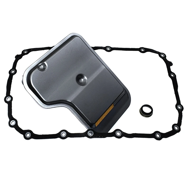 

Фильтр автоматической коробки передач и прокладка черный и серебристый пластик + металл для BMW X3 128I 328I Xdrive 2007-2013