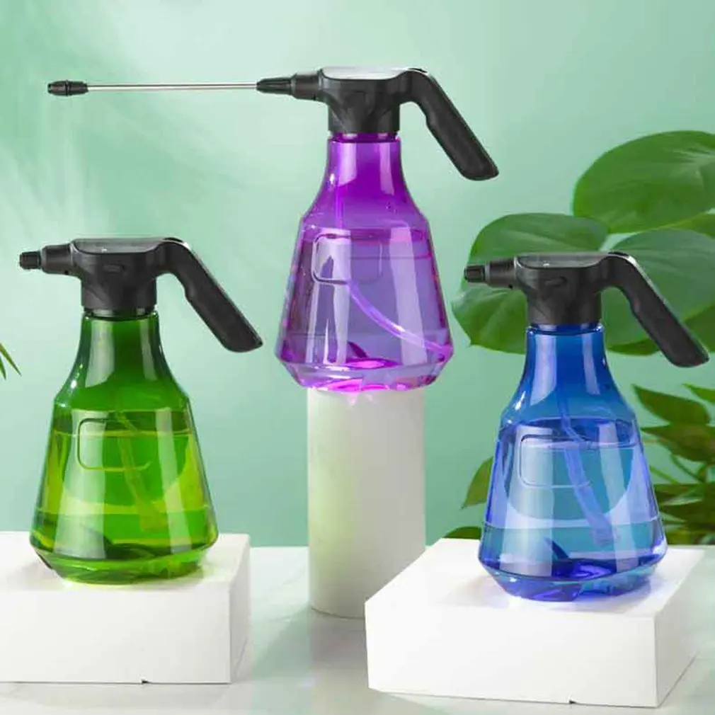 

3L Electric Garden Sprayer Watering Cans Plant Automatic Sprayer Home Sprinkler Kettle Spraying Bottle Disinfection Spray Bottle