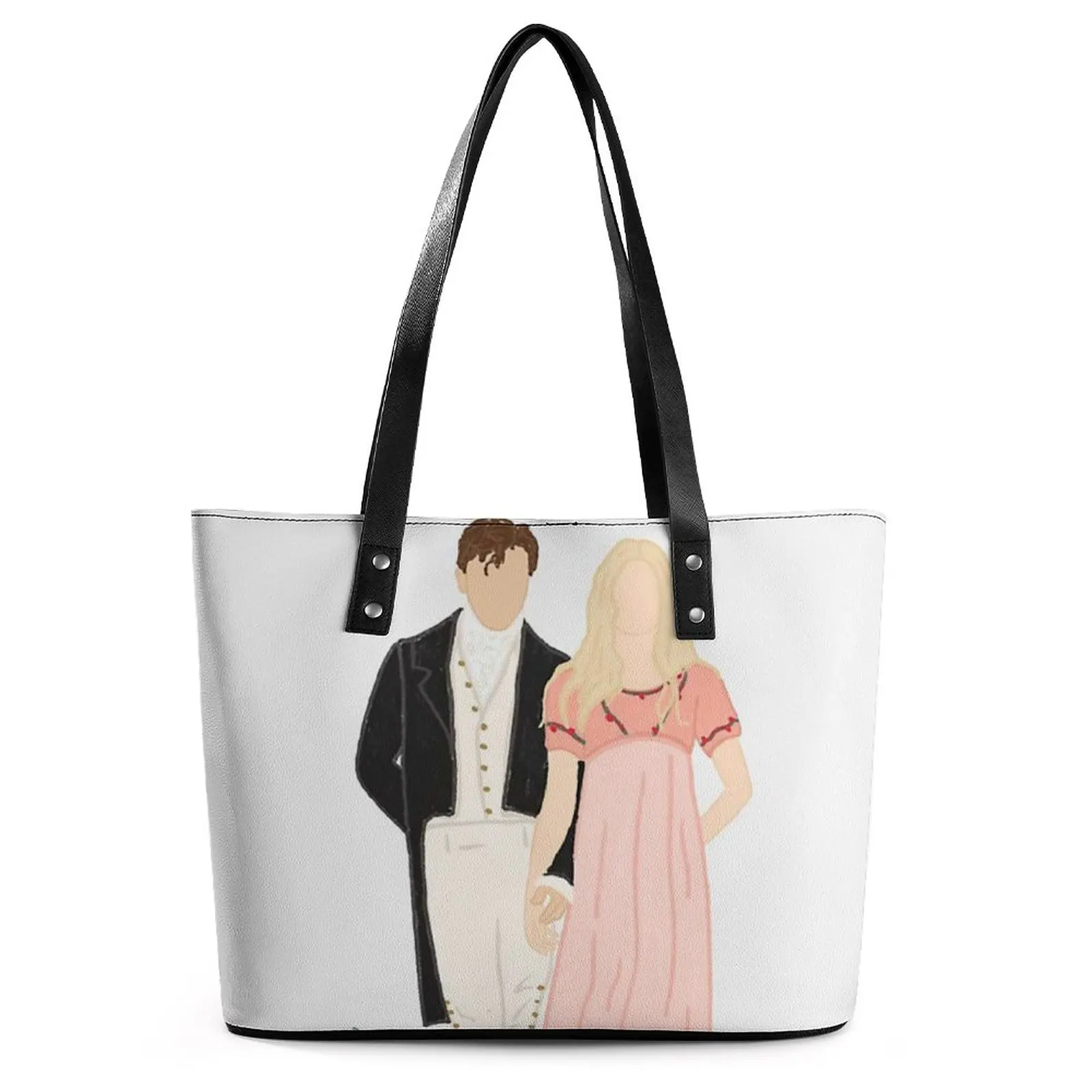 

Сумка-тоут женская классическая с верхней ручкой, Y2k