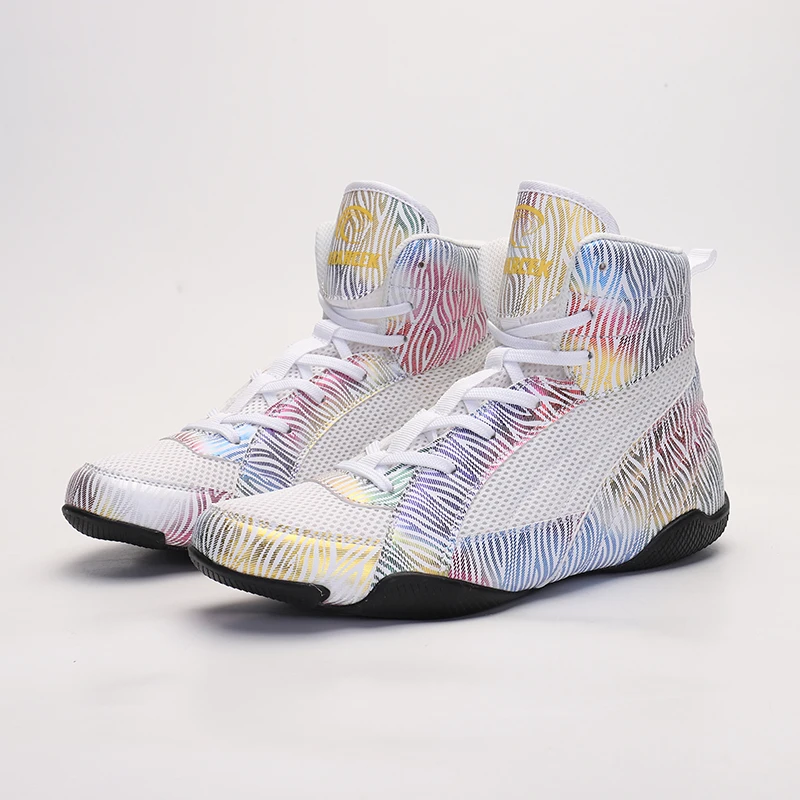 Men Women Weightlifting Shoes High Quality Non-slip Boxing Sneakers Wrestling Boot Boxing Fighting Boots