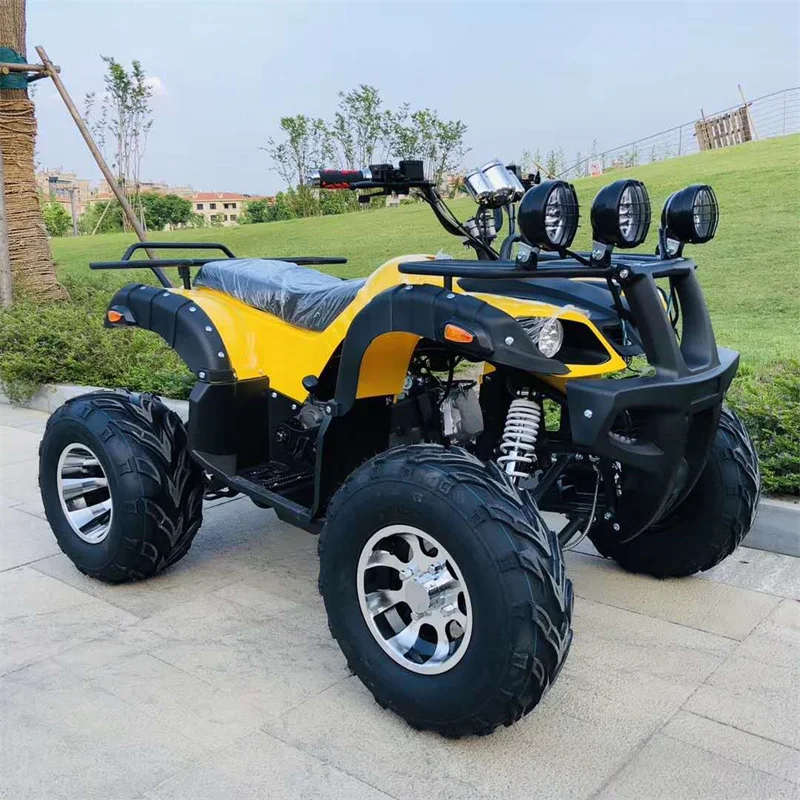 

Hot Sale Fuel Engine Shaft Drive Farm ATV 200cc Quad ATV 300cc 4 Stroke Adult Quad ATV Bike and Dirt Bike For Sale