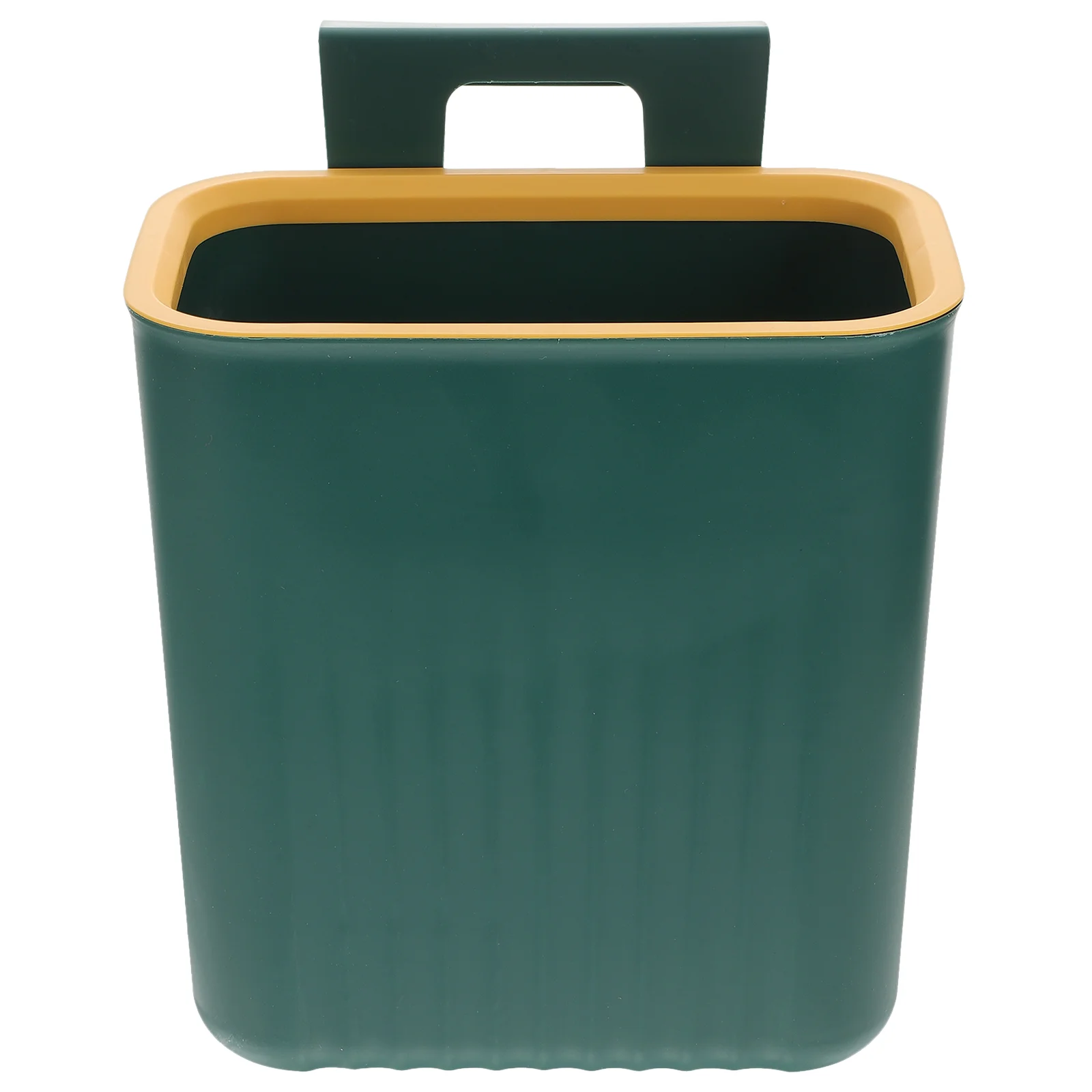 

Kitchen Compost Bin Lid 3.2 Gallon 12 Liter Hanging Trash Can Lid Wall-Mounted Garbage Can Countertop Or Under Sink Bathroom