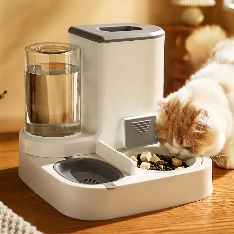 

Food Water Basin Bowl Pet Automatic Capacity Supplies Dispenser Steel Double Feeder,cat Large Ceramic Stainless Bowl,puppy