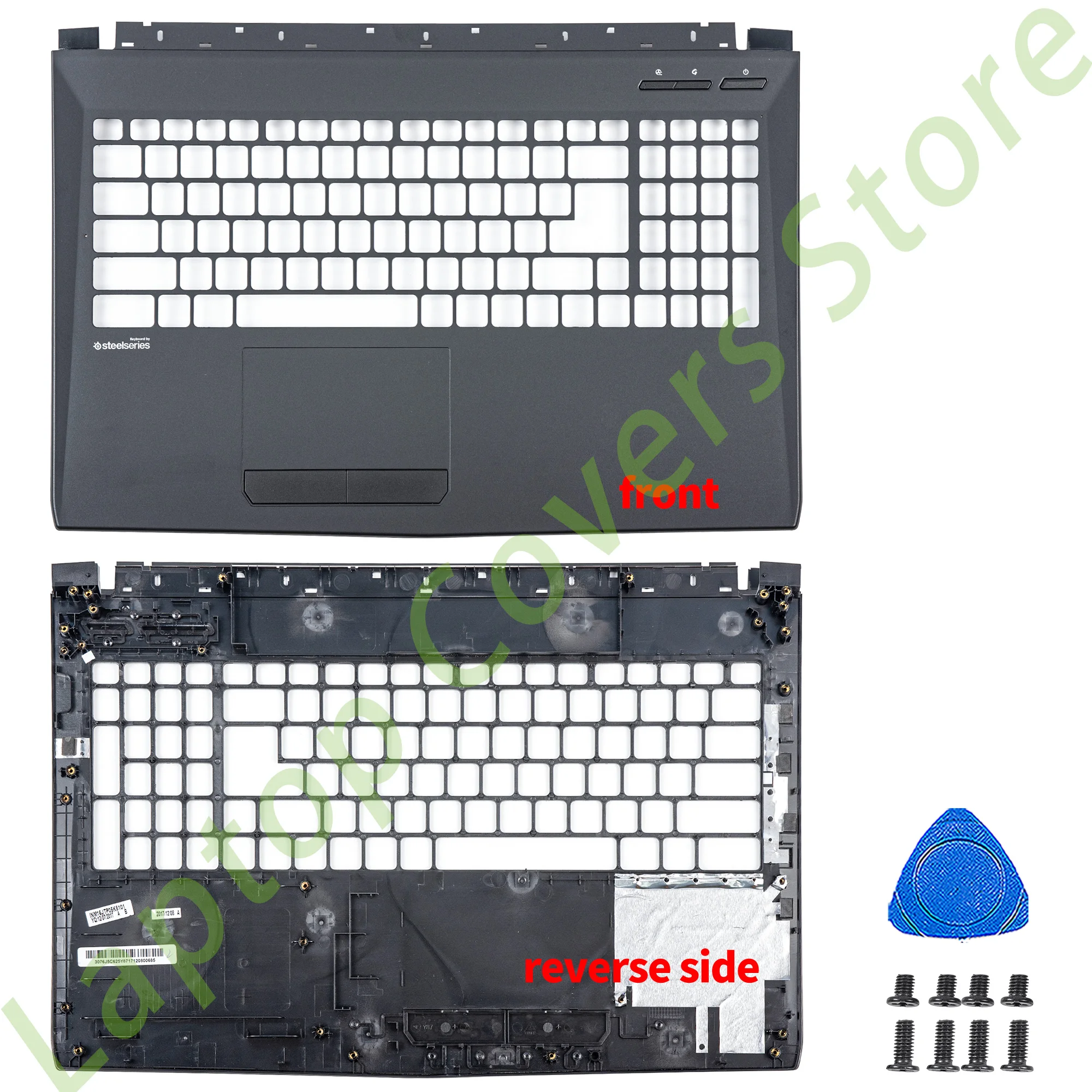 Новые чехлы для GP62 6QG GV62 GL62 6QF GP62MVR MS-16J9 GL62M задняя крышка ЖК-дисплея петли детали