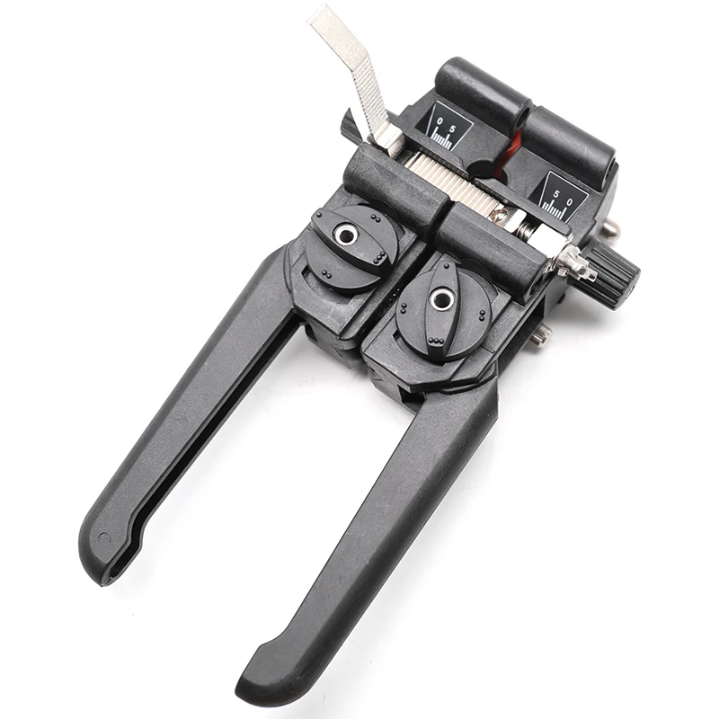 FTTH CC-10 vertical Slitter 8-30mm Fiber Cable longitudinal Stripper Tools Horizontal Across and Longitudinal stripping pilers