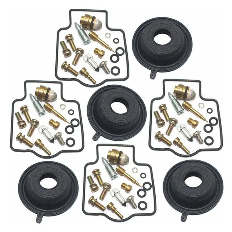 CITALL 4-комплект карбюратора для ремонта с диафрагмой подходит Kawasaki ZX900 Ninja ZX9R GPZ900R