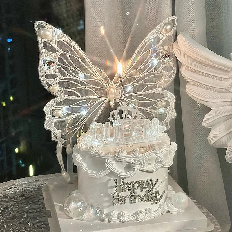 Топпер для торта на День святого Валентина украшение ручной работы большая