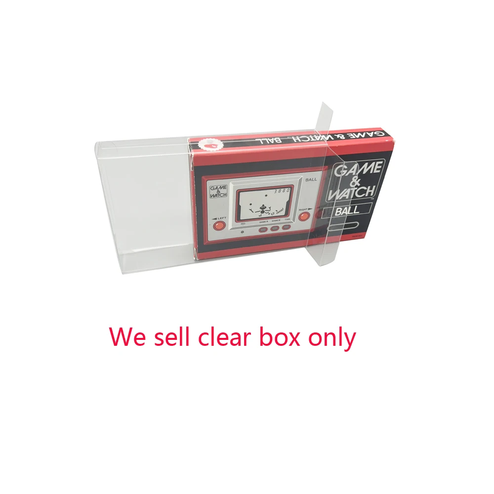 Прозрачная крышка для игровых часов