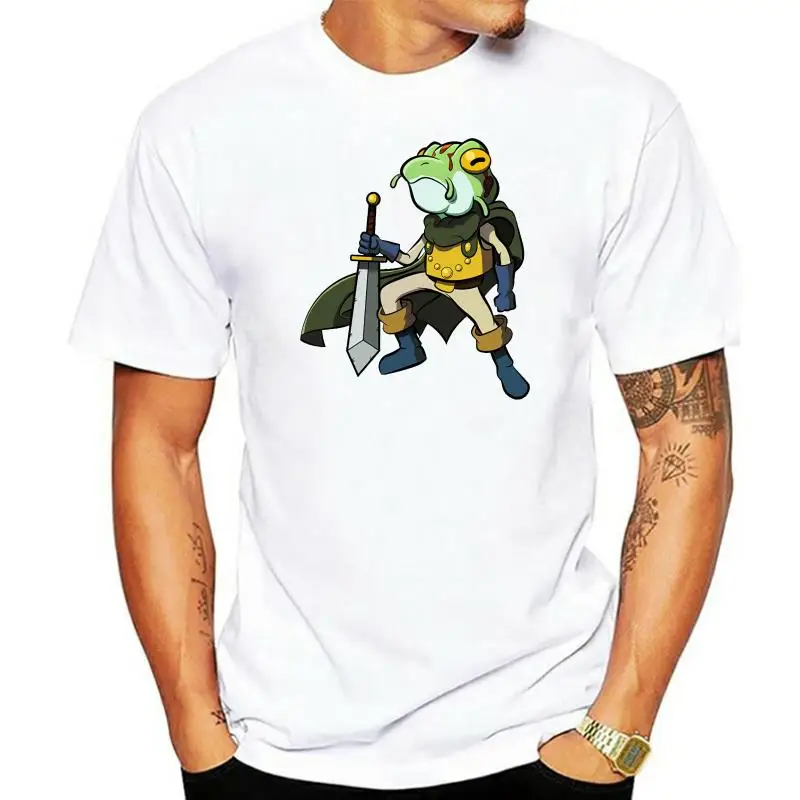 

Men Short sleeve tshirt Glenn Chrono Trigger T Shirt Women t-shirt
