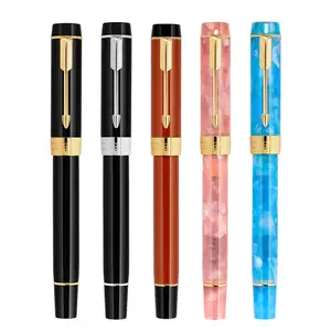 Fountain Pen Fine Nib Left Right Hand Writing Instrument Calligraphy Pens for Calligraphy Lovers Beginners Artist Teachers