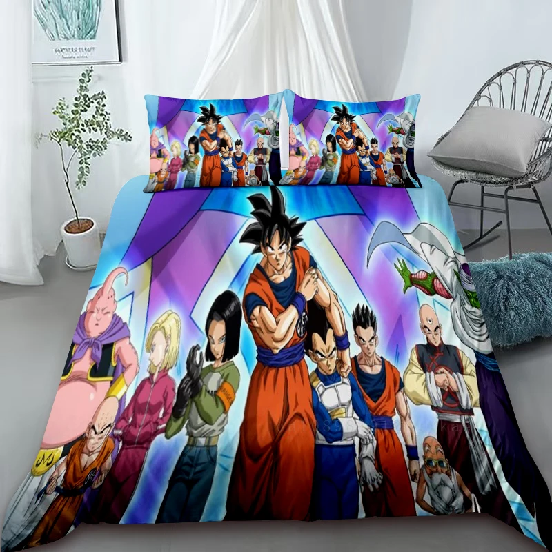 1 пододеяльник 2 Наволочки Комплект постельного белья для мальчиков и девочек