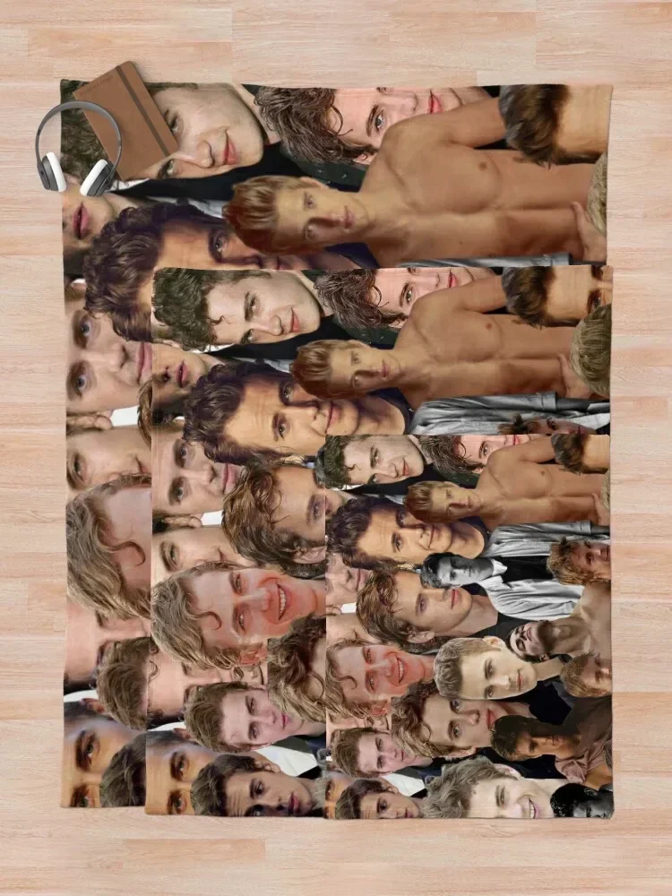 Фланелевое одеяло Hayden Christensen