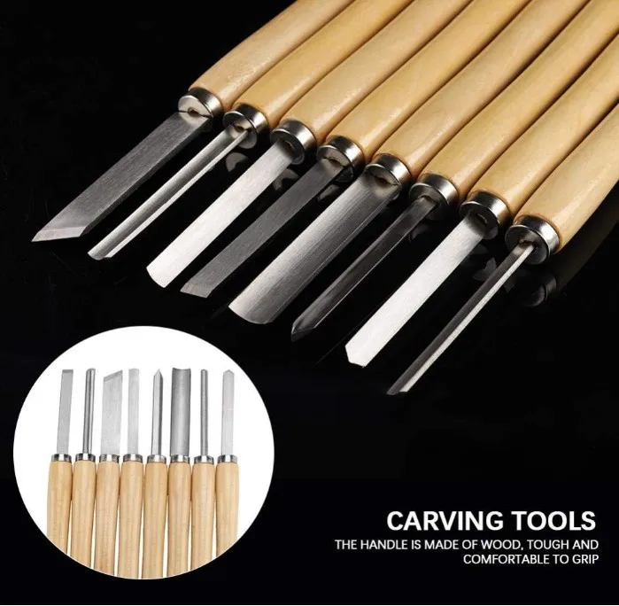 

Нож для резьбы по дереву, токарный станок, токарный набор, токарные инструменты для деревообработки, косынка с косым отверстием, аксессуары