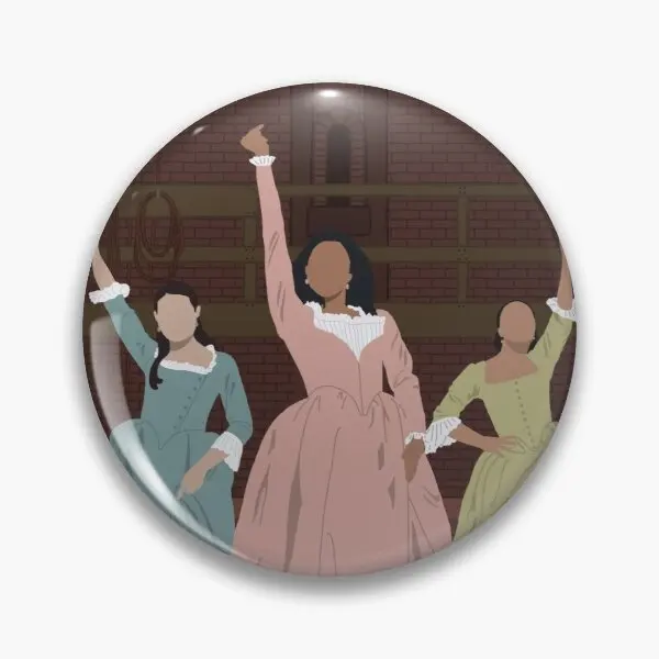 

Настраиваемая мягкая булавка для пуговиц от смайлера Гамильтона, модная брошь для шляпы, милая булавка для лацкана, подарок, искусственная ...