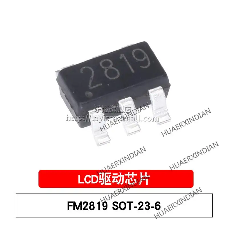 

10PCS/LOT New Original FM2819 SOT-23-6 Type 2819 LED 3W In Stock