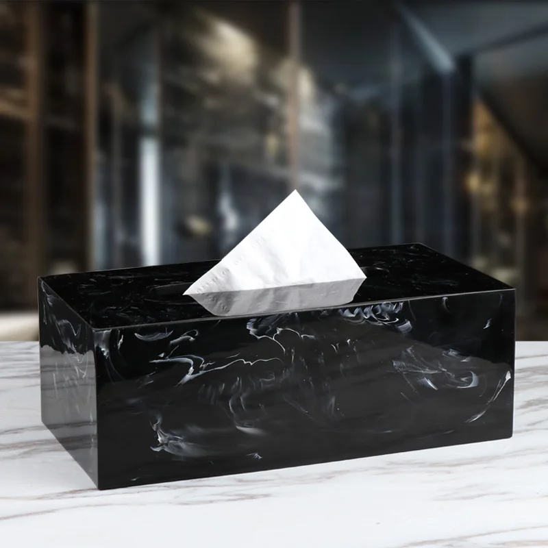 

Коробка для хранения бумажных салфеток, современный Органайзер, простая нордическая креативная коробка для салфеток, украшения, офисный ор...