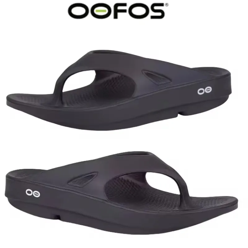 Оригинальные сандалии OOFOS легкая восстанавливающая обувь тапочки для мужчин и