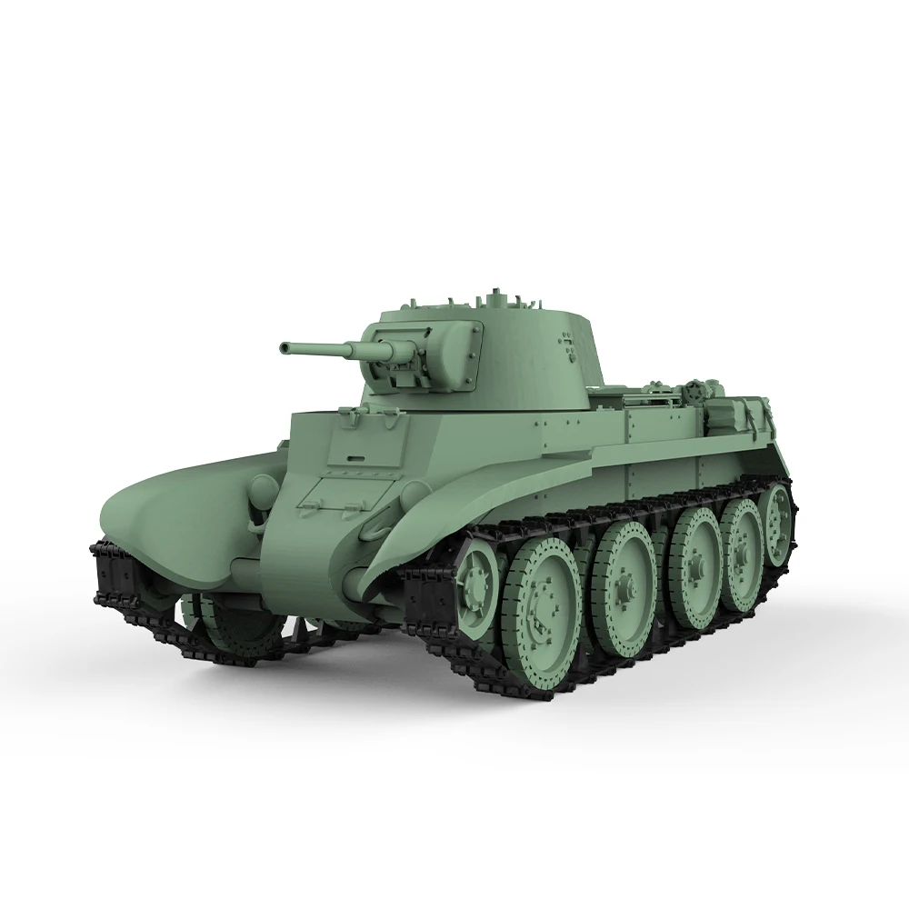 SSMODEL SS76596 1/76 20 мм комплект военной модели WarGaming советский световой танк BT-7M