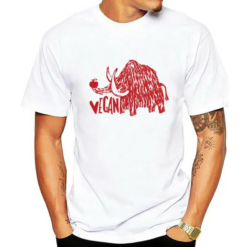 Веганская мамонтная фетрада и органическая футболка для женщин мужская с