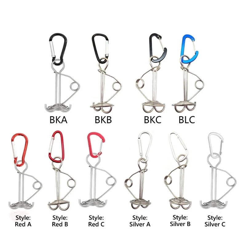 Y1UB ветрозащитные веревочные якоря для кемпинговой палатки гвозди колышки из