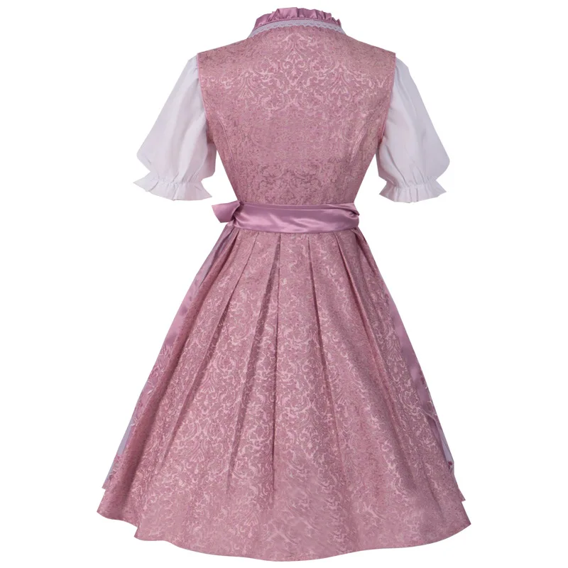 Немецкий Октоберфест традиционный баварский Lederhosen пивная девушка косплей